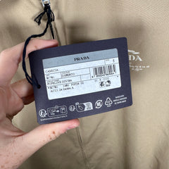 Prada Khaki Technical Shirt Size S