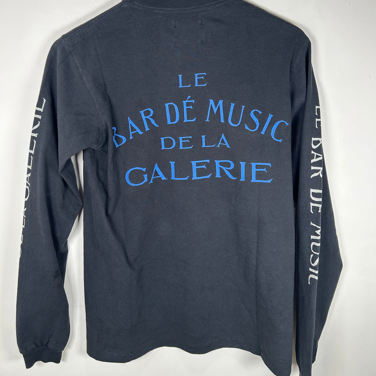 Gallery Dept ‘Bar De Music’ Graphic Longsleeve Size XS