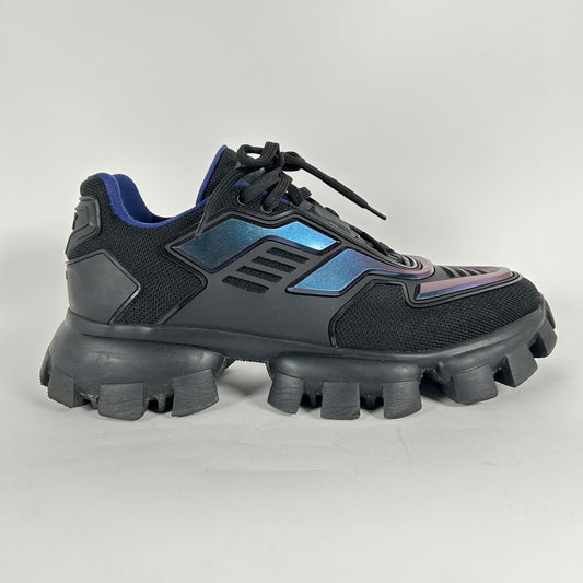 Prada Black /Blue Cloud Bust Thunder Size 8.5