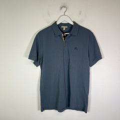Burberry Brit Grey Check Polo Shirt