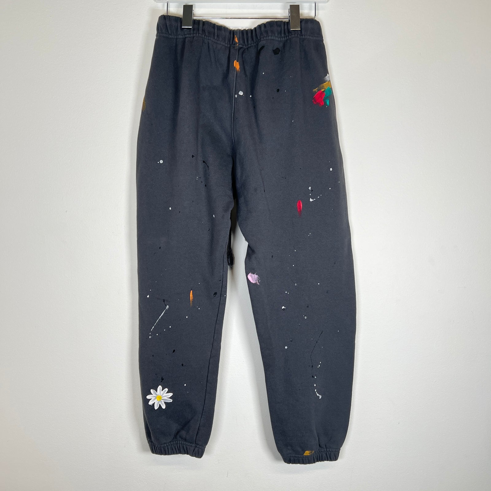 Gallery Dept Paint Splatter Cuffed Sweatpants Size M