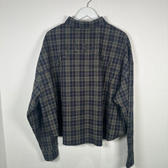 Raspberry Hills Back Logo Flannel Size L