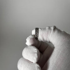 Tiffany 'T' True Wide Band Ring