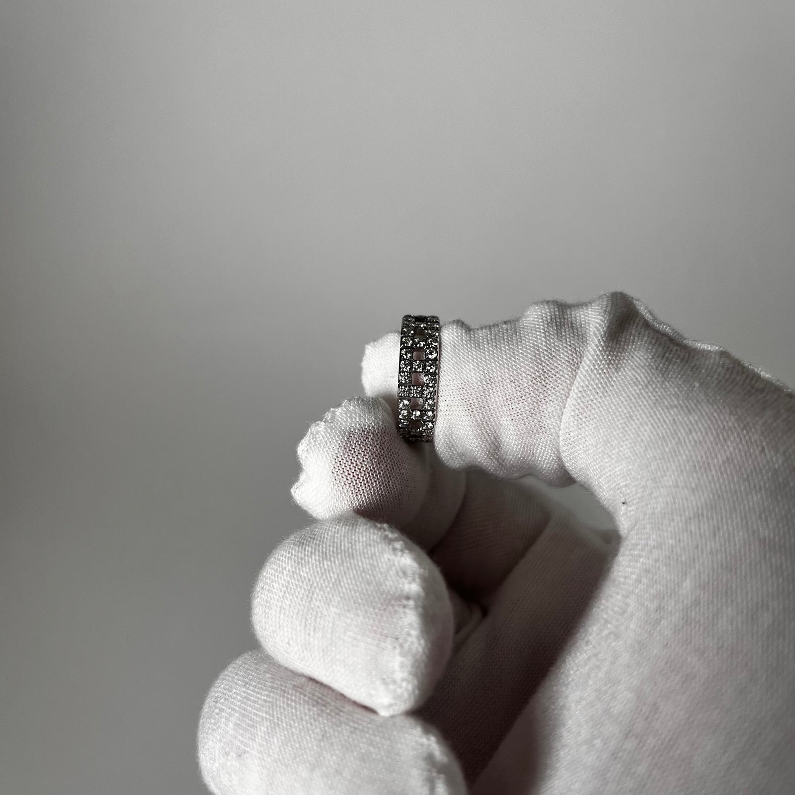 Tiffany 'T' True Wide Band Ring