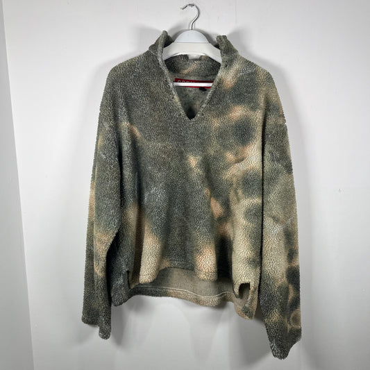 Cpfm.xyz 'Swamp' Cowboy Fleece Size 4