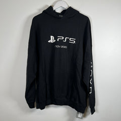 Balenciaga Black PS5 Hoodie Size XS