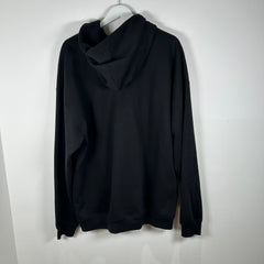 Vetements Rhinestone Crystal Logo Oversized Hoodie Size S