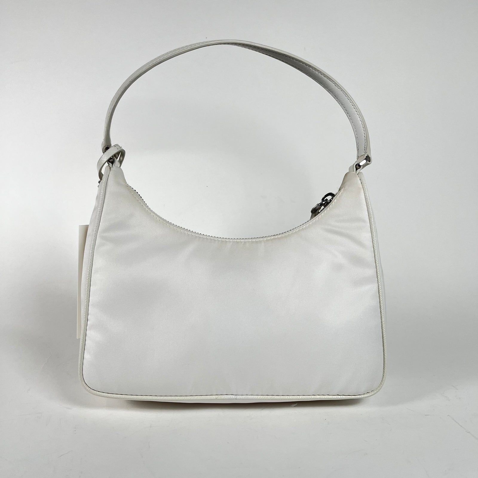 Prada Re-Nylon Re-Edition White Tessuto Nylon Hobo