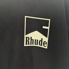 Rhude Navy Marlboro Logo T-Shirt Size XS