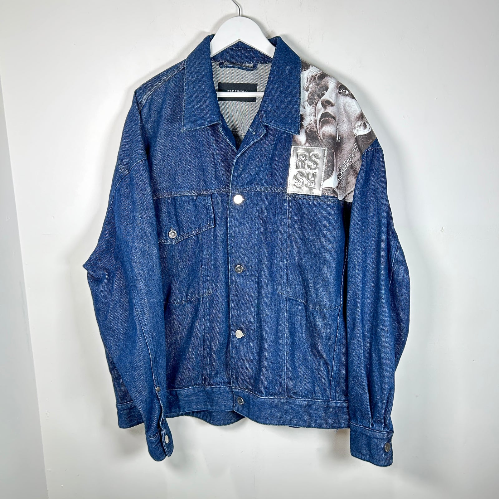 Raf Simons Oversized Punkette Denim Jacket Size S
