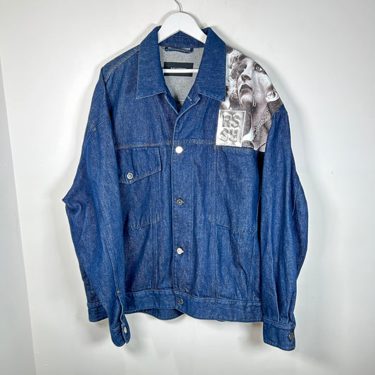 Raf Simons Oversized Punkette Denim Jacket Size S
