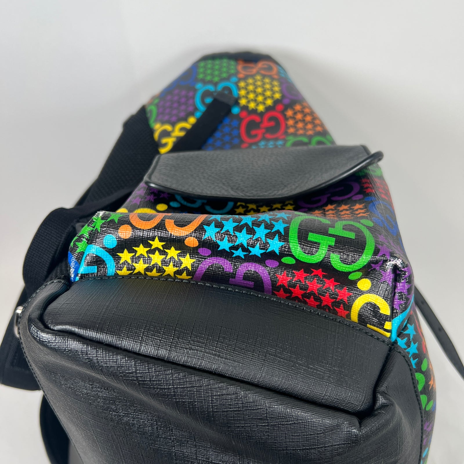 Gucci Medium GG Psychedelic Backpack