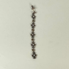Chrome Hearts Tiny E .925 Diamond Earring