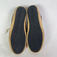 Golden Goose Suede Superstar Pen-Star Embellished Sneaker