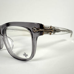 Chrome Hearts Slid'n Clear Frame Glasses