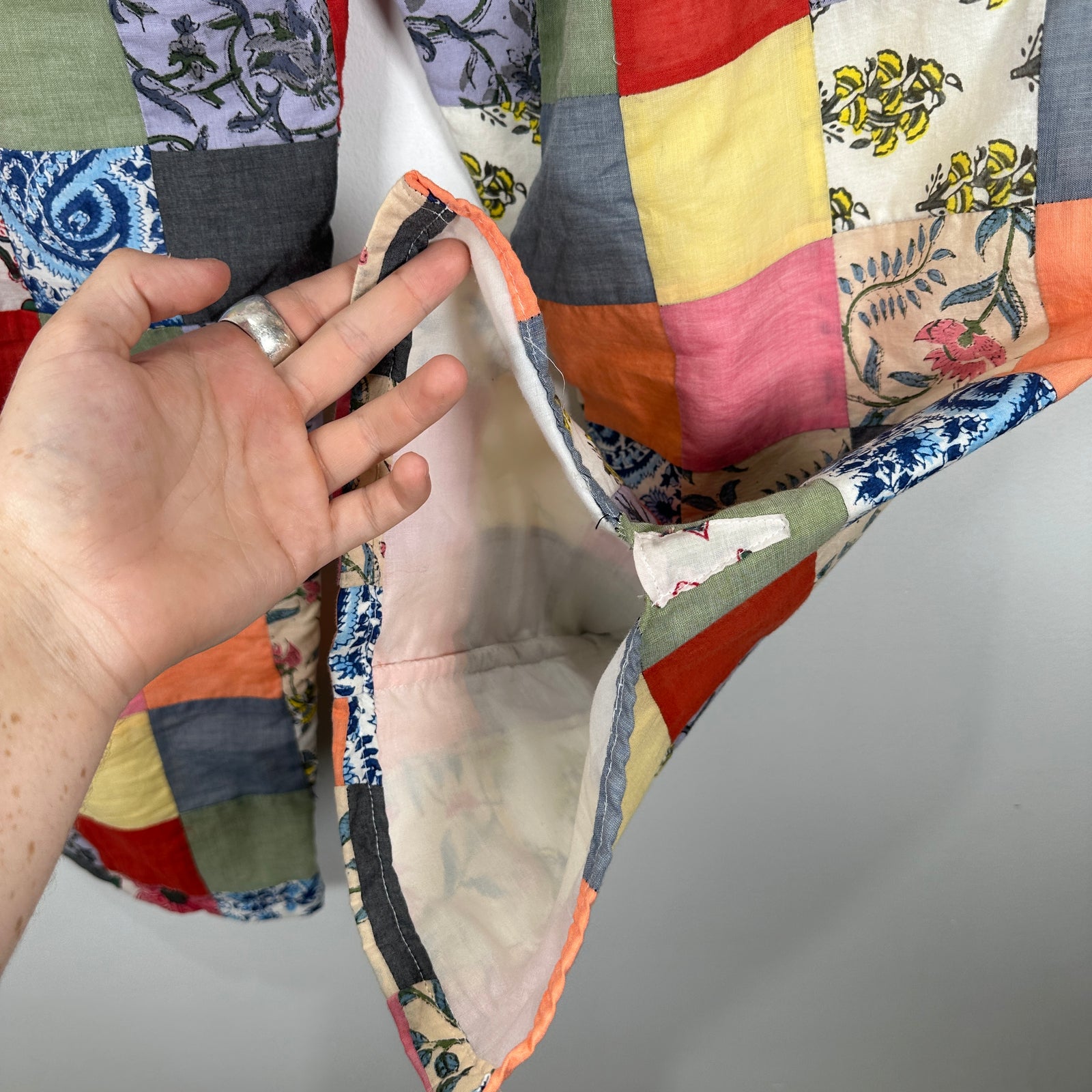 Bode Patchwork Pants Size 32
