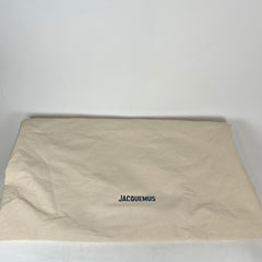 Jacquemus Ivory Small Le Petit Panier Soli Basket Bag