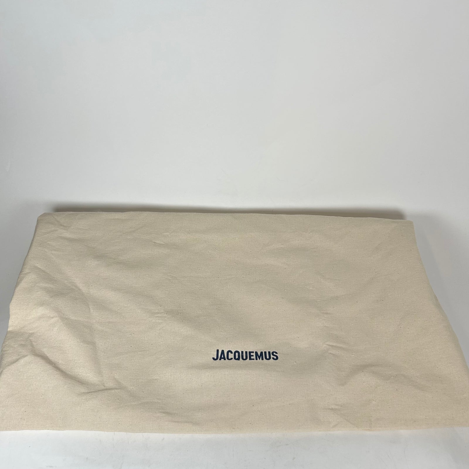 Jacquemus Ivory Small Le Petit Panier Soli Basket Bag