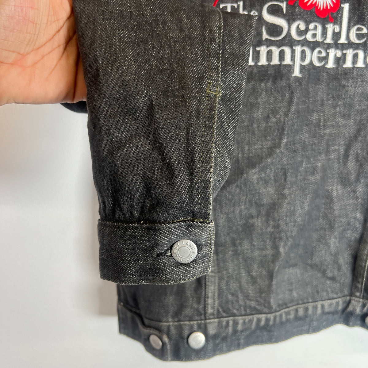 Helmut Lang 1999 Classic Denim Jacket