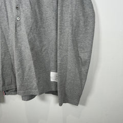 Thom Browne Gray Quarter Button-Up Size 2