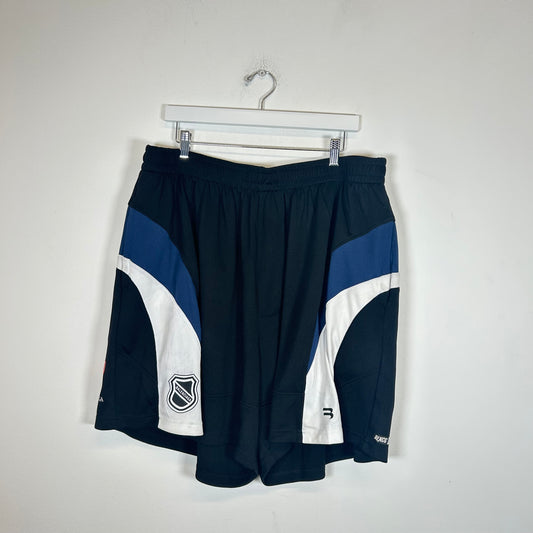 Balenciaga Black Mesh Hockey Shorts Size XXL