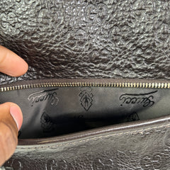 Gucci Brown GG Guccissima Signature Leather Backpack