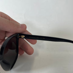 Gucci Black Smoke Sunglasses