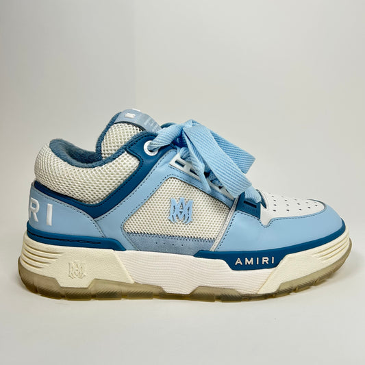 Amiri Carolina Blue MA-1 Sneakers Size 9