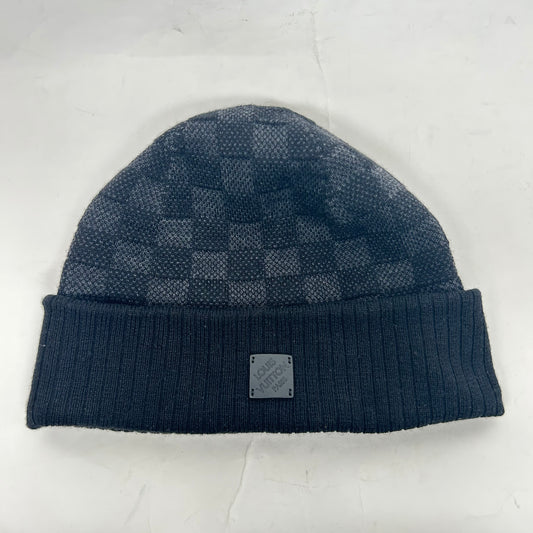 Louis Vuitton Graphite Neo Petit Damier Beanie