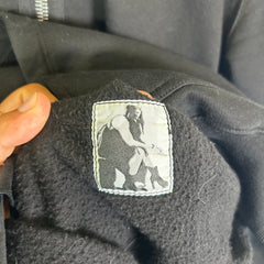 Rick Owens DRKSHDW Full Zip Gimp Hoodie