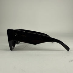 Celine Black 3-Dot Mask Sunglassses