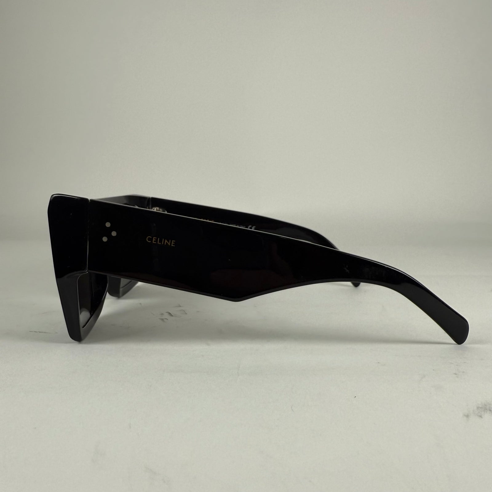 Celine Black 3-Dot Mask Sunglassses