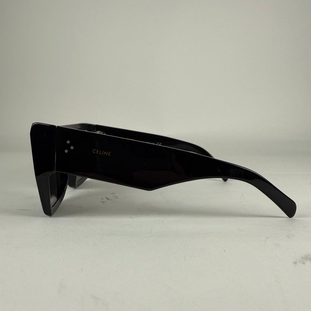 Celine Black 3-Dot Mask Sunglassses