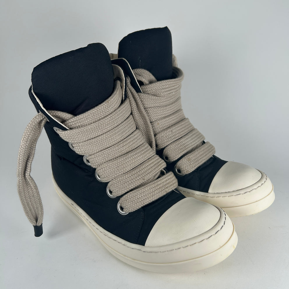 Rick Owens DRKSHDW Jumbo Lace Puffer Ramone Size 44