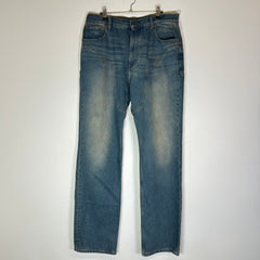 Y/Project Lightwash Cowboy Chaps Jeans
