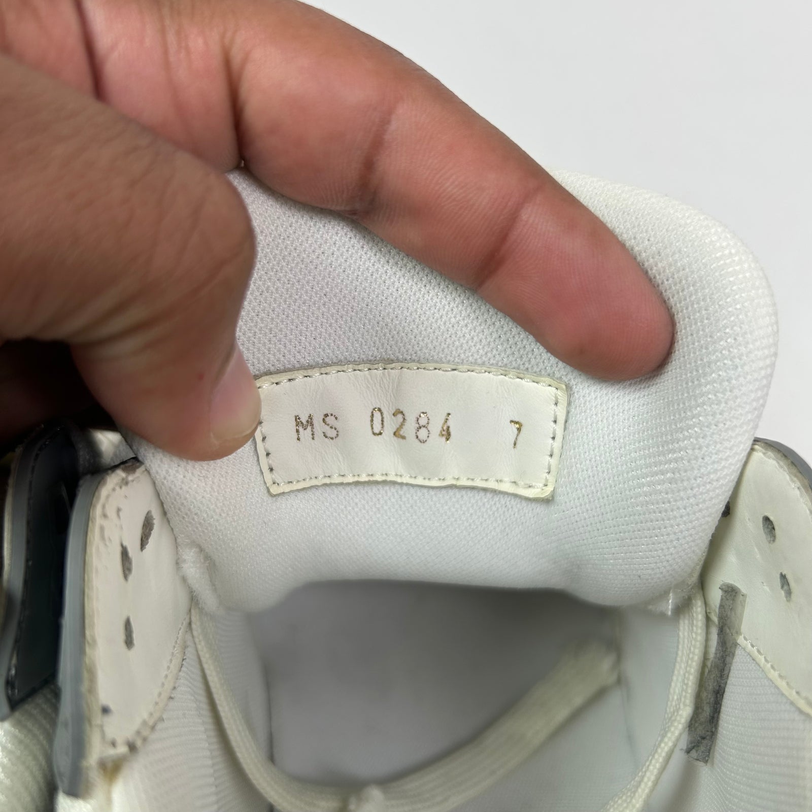 Louis Vuitton Denim Monogram LV Trainer