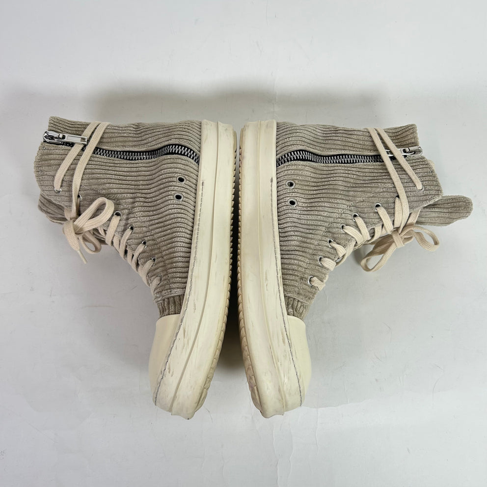 Rick Owens DRKSHDW Corduroy Cargo Ramones