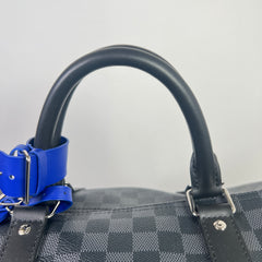 Louis Vuitton Damier Graphite Keepall Bandouliere 50