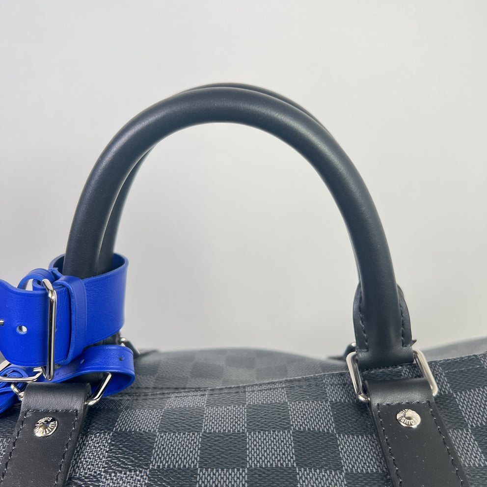 Louis Vuitton Damier Graphite Keepall Bandouliere 50