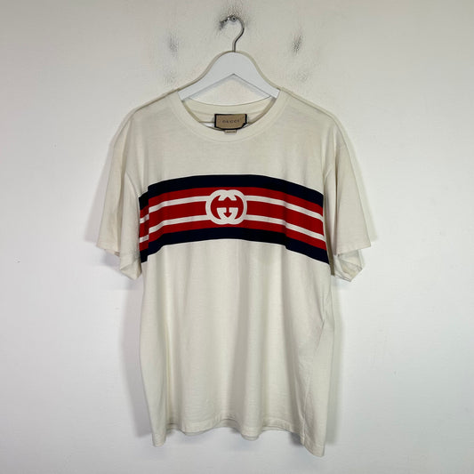 Gucci Interlocking G Striped T-Shirt