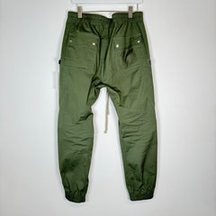 Rick Owens Moss Bauhaus Cargo Pants Size 36
