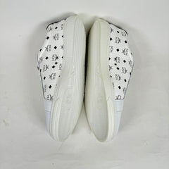 MCM White Viseto Low Top Sneaker Size 12