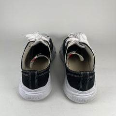 Maison Mihara Black/White Low-Top Size 12
