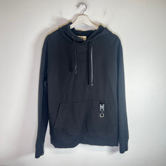 1017 Alyx 9SM Black Buckle Hoodie Size XL