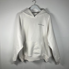 Enfant Riches Deprimes SS18 Valet Slip 'Indicates Damage' White Hoodie Size XL