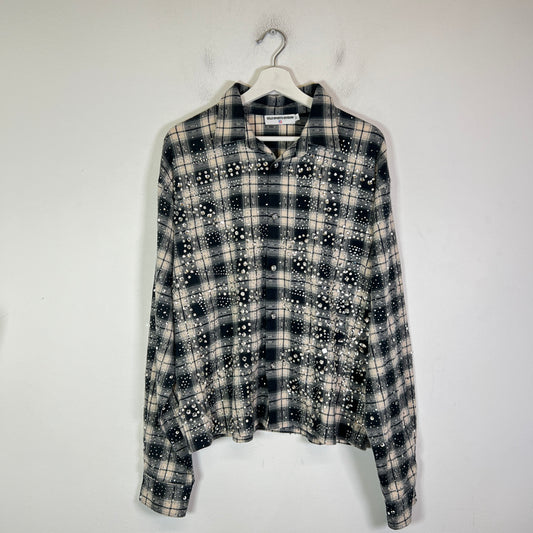 Vale 'Starlight' Rhinestone Flannel Shirt
