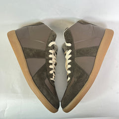 Maison Margiela Brown Mid-Top Replica Gats Size 46
