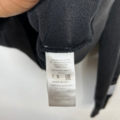 Gallery Dept x Lanvin Black Zip-Up Hoodie Size S