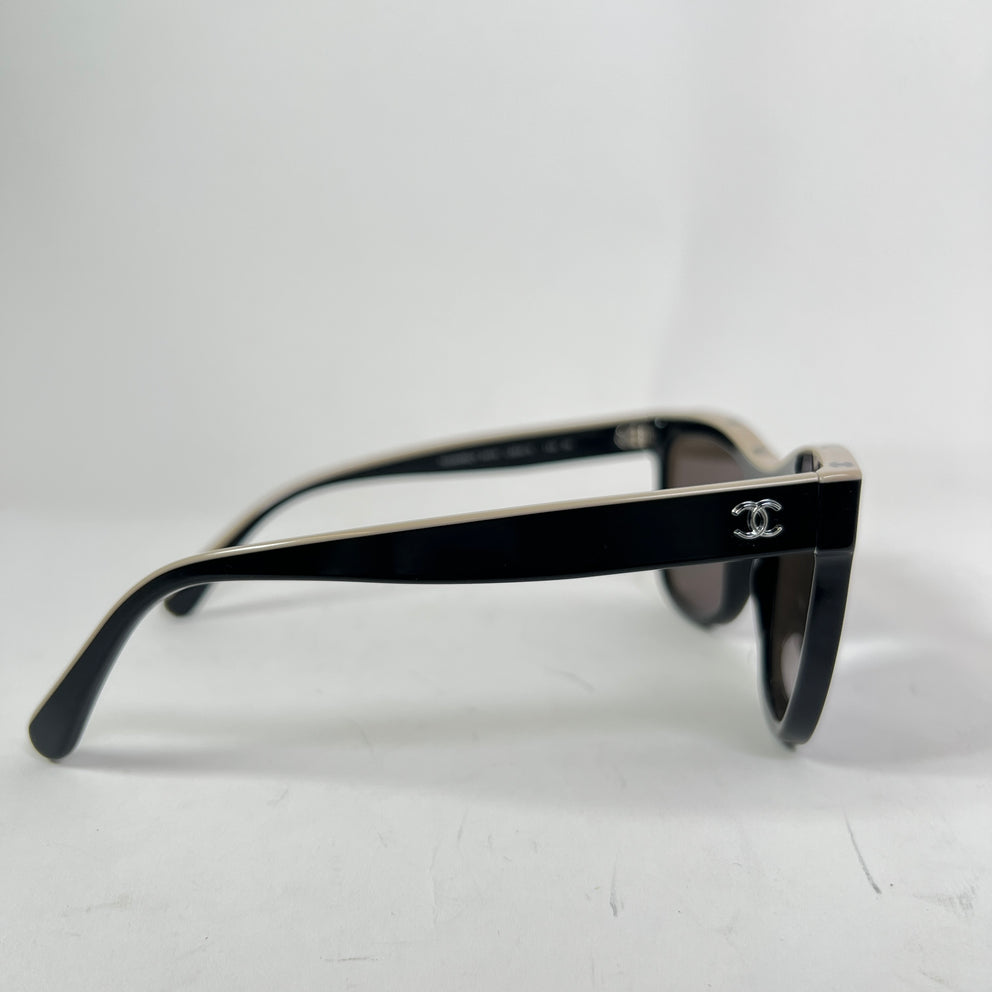 Chanel Butterfly Logo Sunglasses