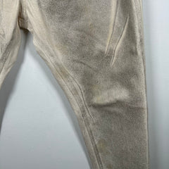 Palm Angels Waxed Metallic Jeans Size 32